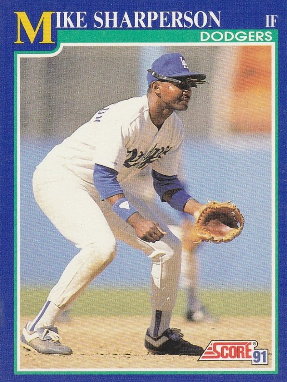 Mike Sharperson Baseball Card Collection - Picture 4 of 4